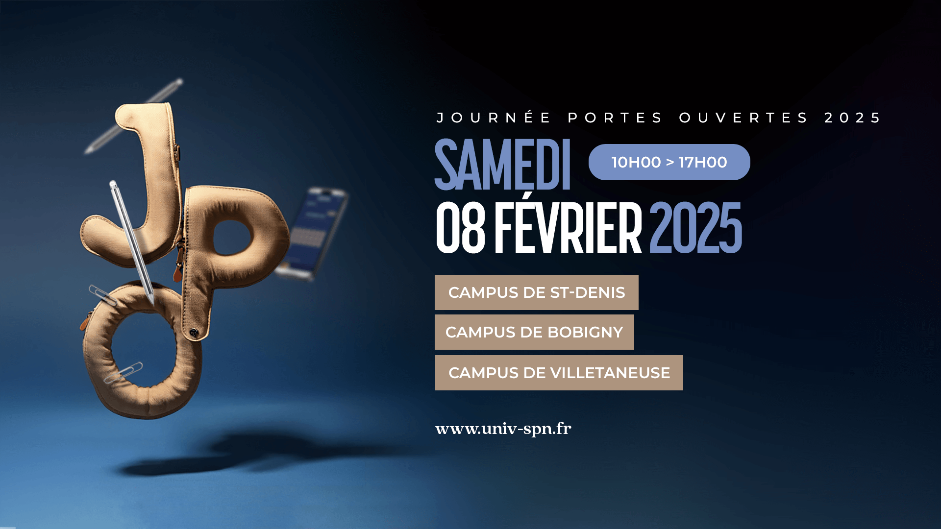 Journée Portes Ouvertes USPN 2025