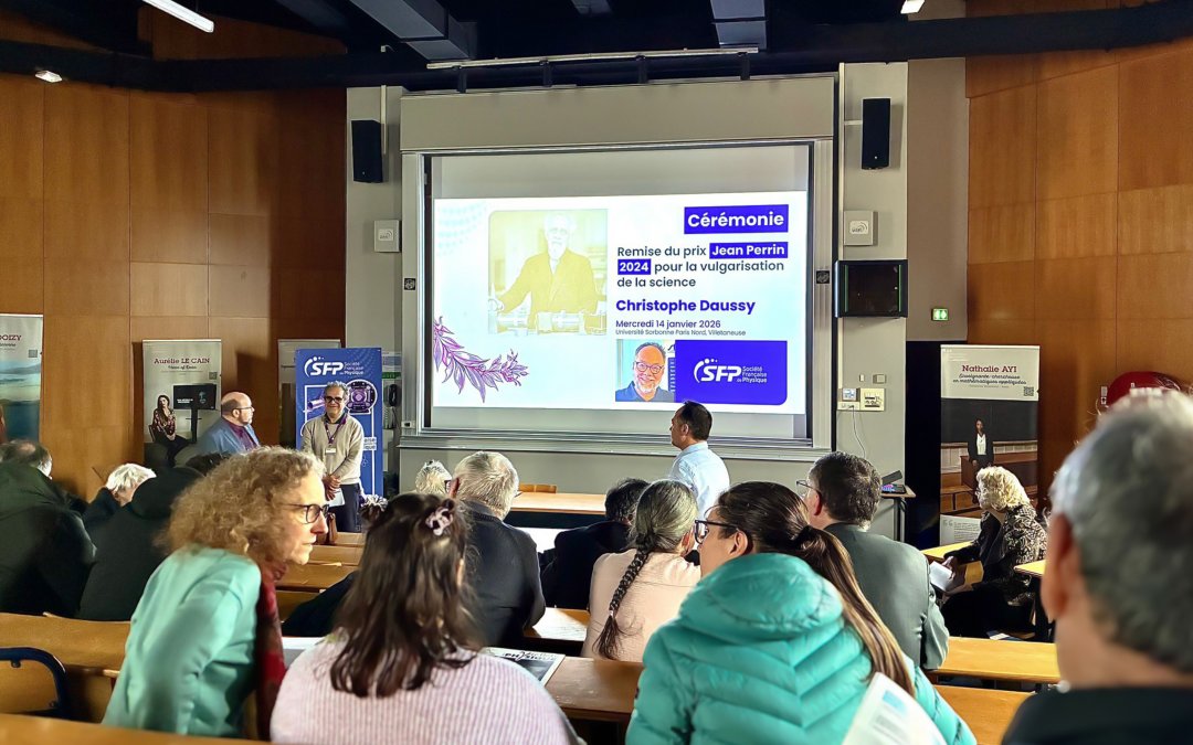 Christophe Daussy – Prix Jean Perrin 2024