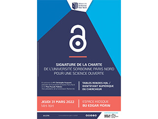 Charte pour une science ouverte