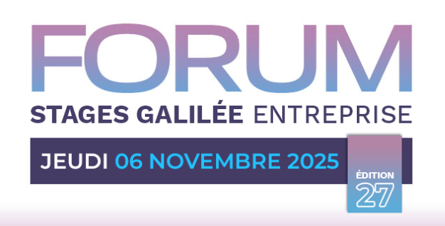 27ème édition du Forum Stages Galilée Entreprises