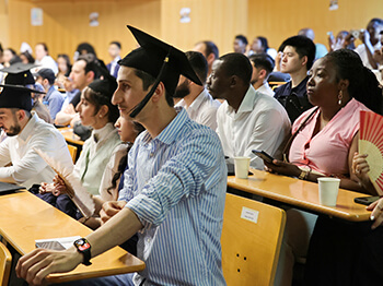 Félicitations aux diplômés de Licence et Masters ! 13e Cérémonie des diplômes Institut Galilée