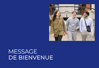 Message de bienvenue aux néo-bacheliers 2026