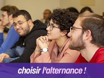 Choisissez l’alternance à Galilée !