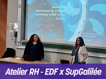 EDF x Sup Galilée : Booster l’employabilité en alternance de nos futurs ingénieurs !