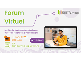 Forum Virtuel concours Geipi Polytech