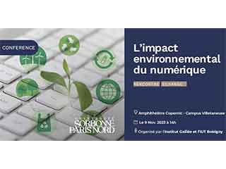 Impact environnemental du numérique