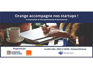 Partenariat Incub’USPN et Orange