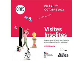 Inscrivez vous aux visites Insolites du CNRS. Des places encore disponibles!