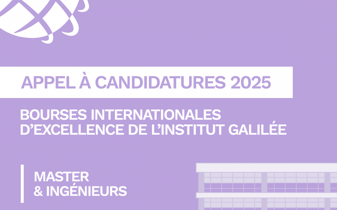 Bourses d’Excellence, c’est maintenant!