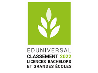 Eduniversal 2022 : classement des formations Master et Ingénieur de l’Institut Galilée