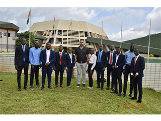 L’Institut Galilée rencontre ses étudiants en Master en Côte d’Ivoire