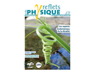 Benoit Darquié (LPL- UMR 7538) dans la revue “Les reflets de la Physique”