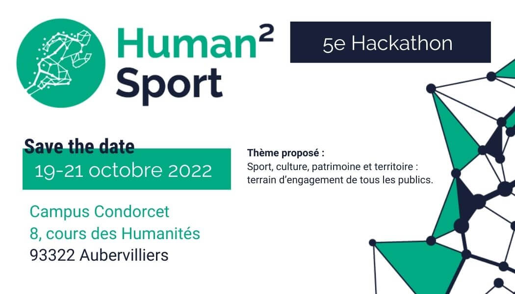 Vous êtes étudiants ? participez à l’ hackaton human2 sport 2022