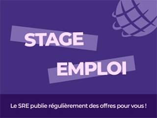 Offres de stages et d’emplois à l’Institut Galilée