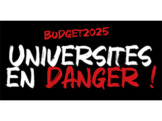 Budget 2025 – Universités en danger